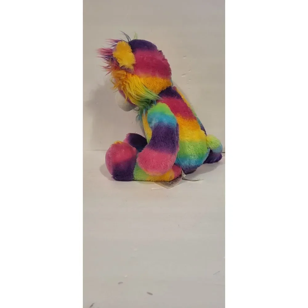 Build A Bear Color Craze Rainbow Stuffed Plush Lion‎ 16